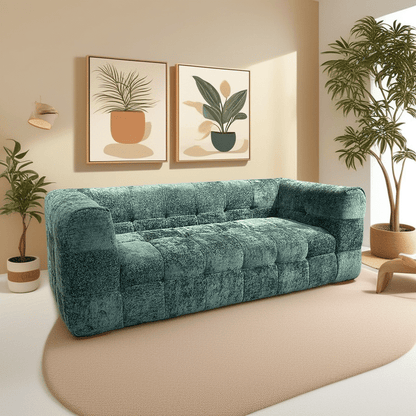 Floating Marshmallow Sofa for Small Spaces