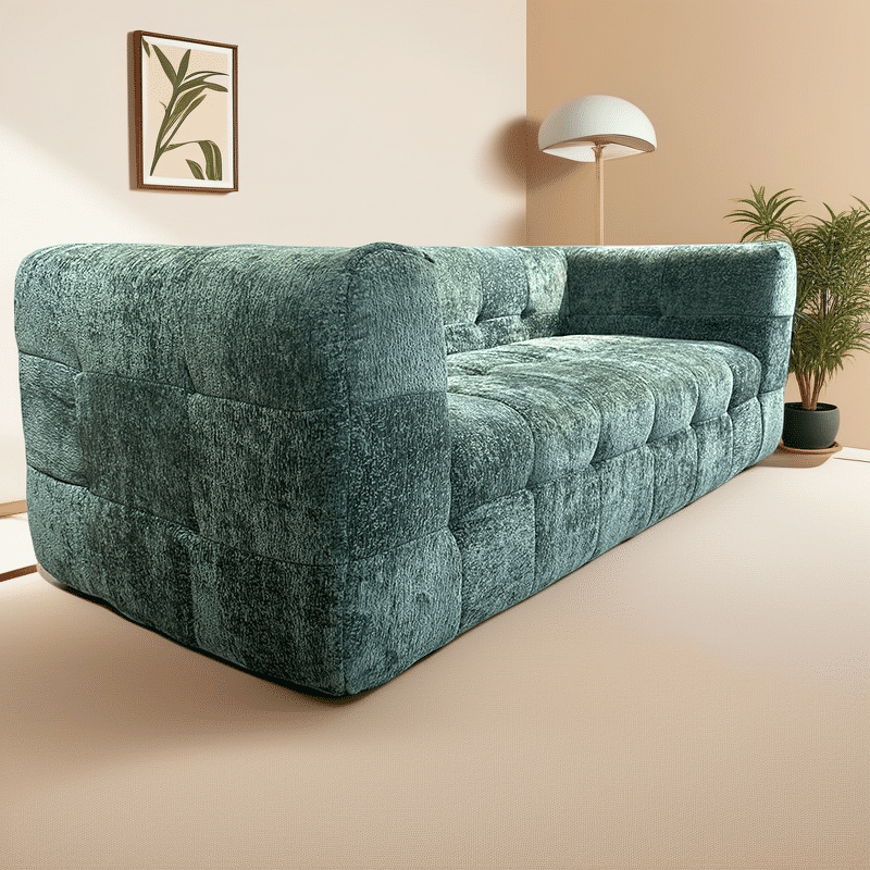 Floating Marshmallow Sofa for Small Spaces